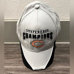 Vintage 2006 Chicago Bears NFC Conference Champions Hat